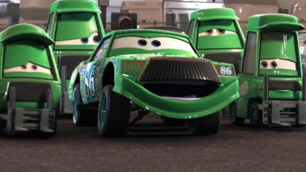 Cars - Piston Cup Its all mine! | Sponsored by Gamavision Csupo Effects