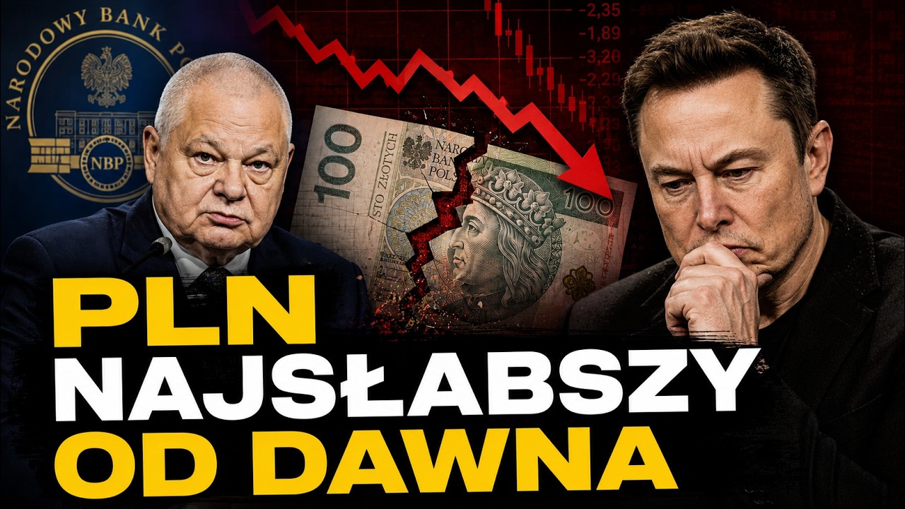 FATALNY czas dla złotego. Czegoś takiego nie widzieliśmy od ponad roku. NBP odsłania karty