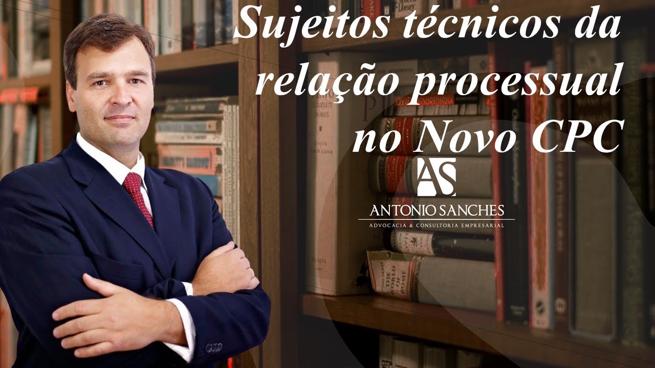 Teoria Geral do Processo: Sujeitos técnicos do processo