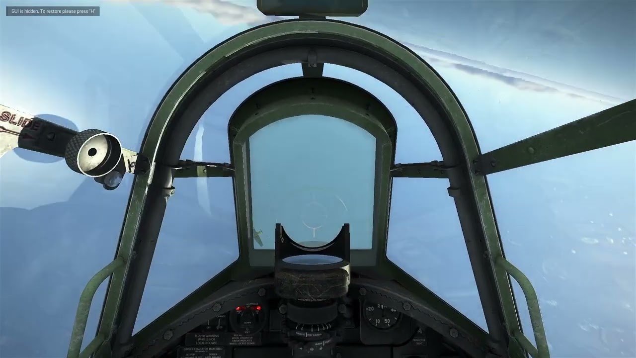 1 Hurricane vs 3 Bf-109s | IL-2 GB