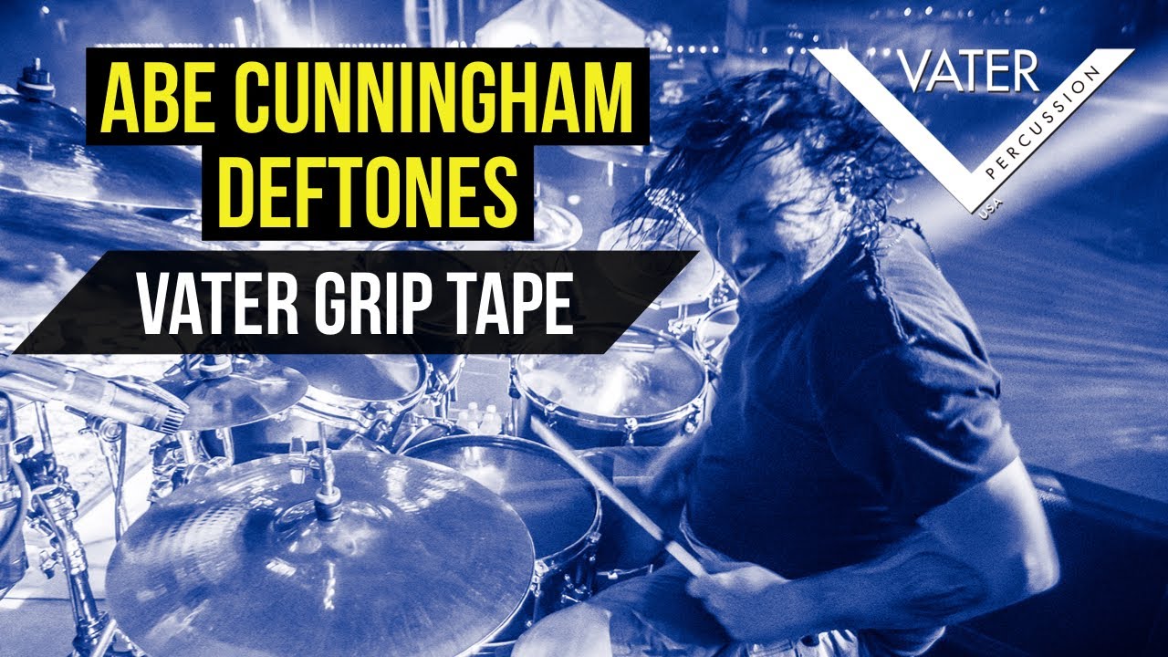 Vater Percussion - Abe Cunningham  - Grip Tape