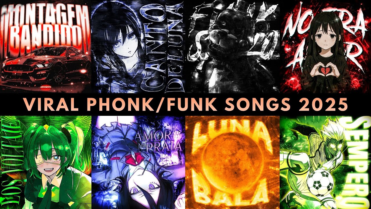 VIRAL PHONK/FUNK SONGS 2025 PART 3