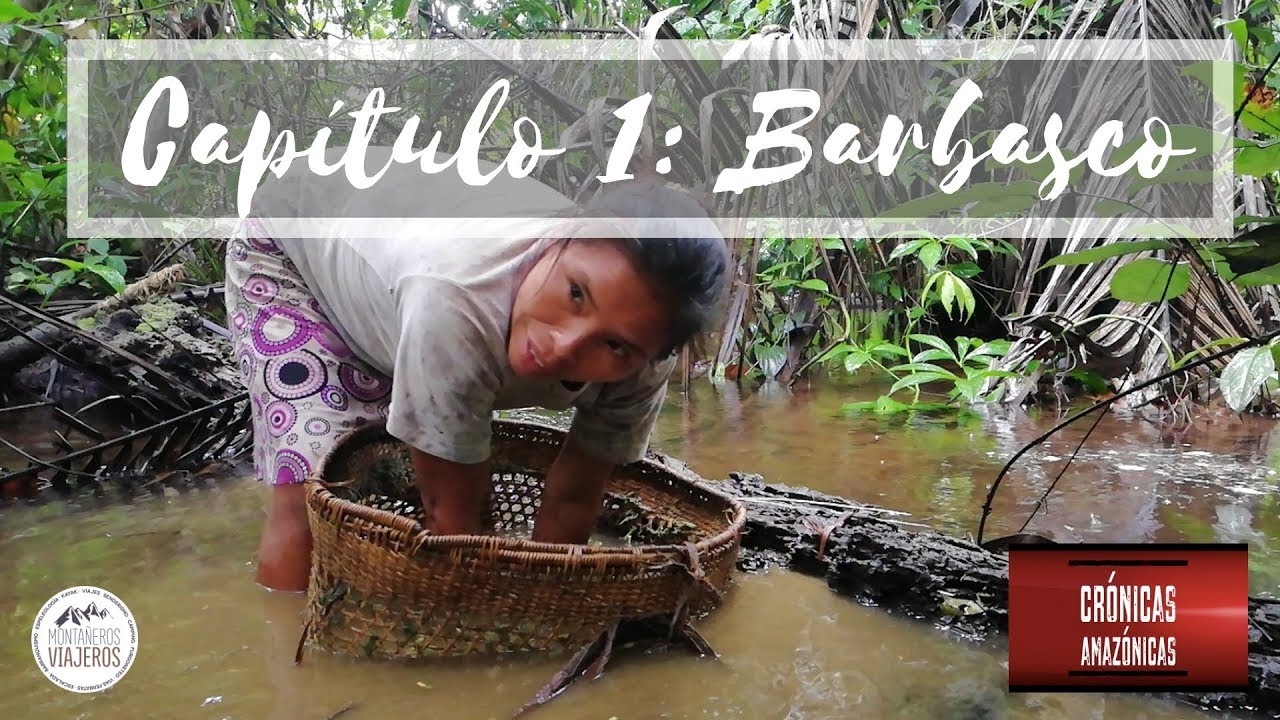 CRÓNICAS AMAZÓNICAS: Pescar con barbasco (Capítulo 1)