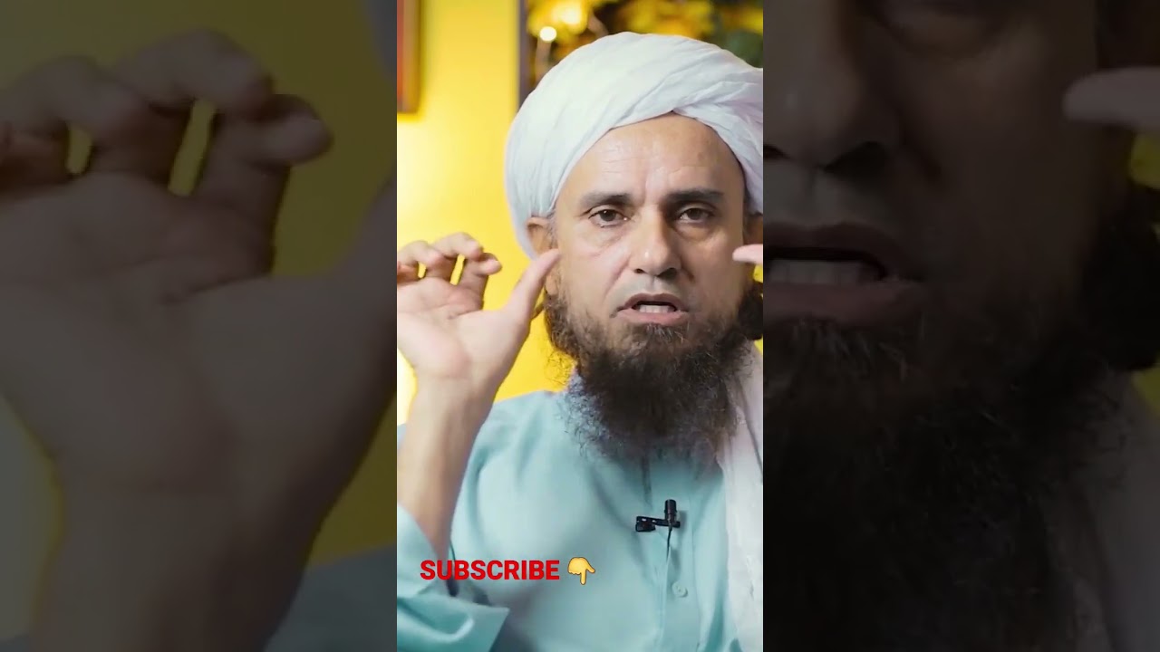 Sar k Masah ka Tariqa l Mufti Tariq Masood l Islamic Youth