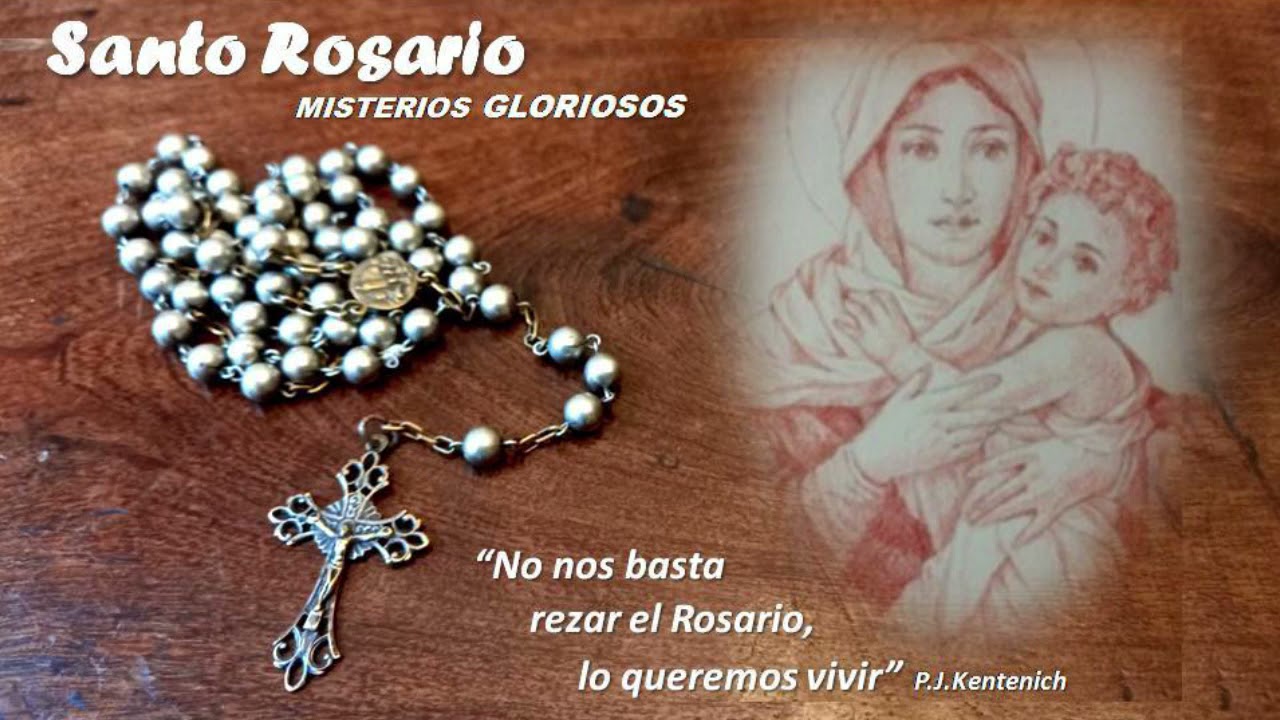 Santo Rosario Campaña del Rosario de la Virgen Peregrina de schoenstatt