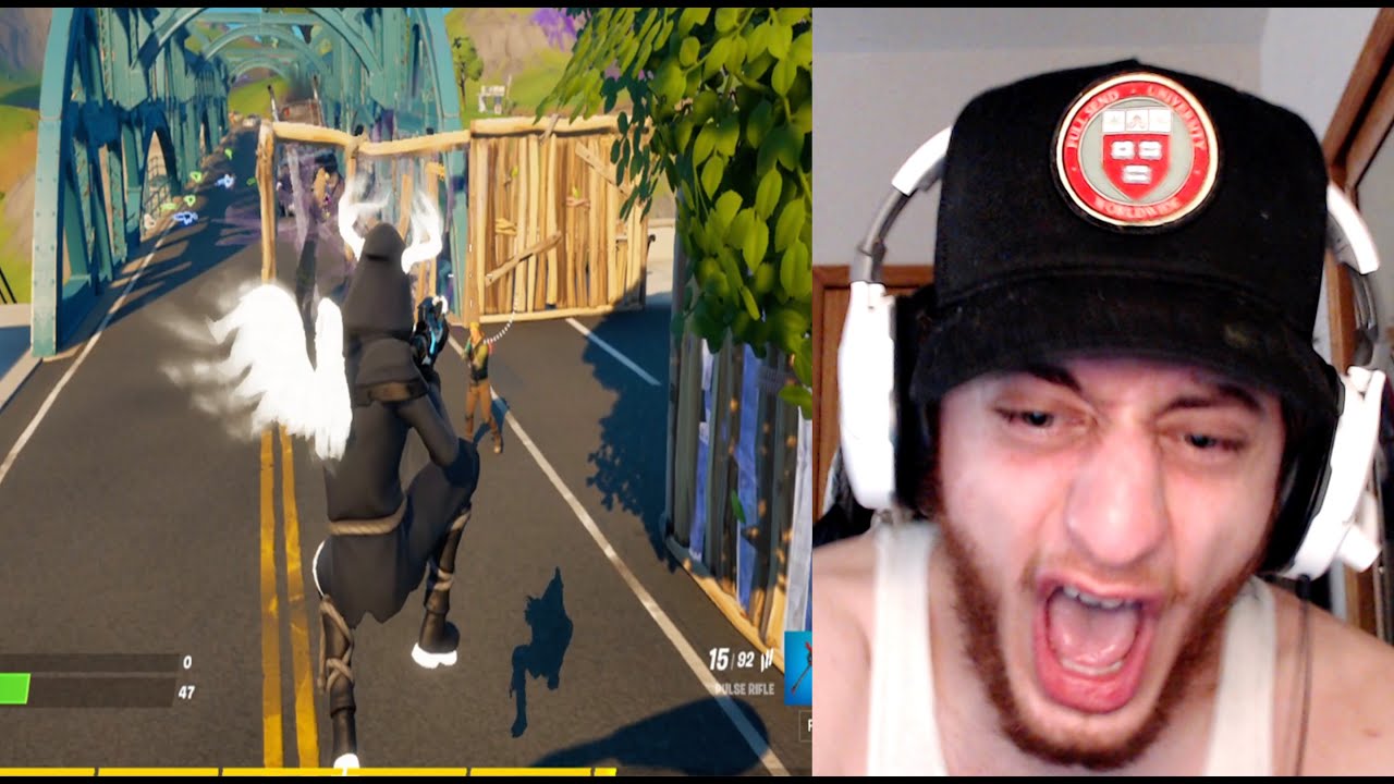 I Accidentally Destroyed My Setup Playing Fortnite