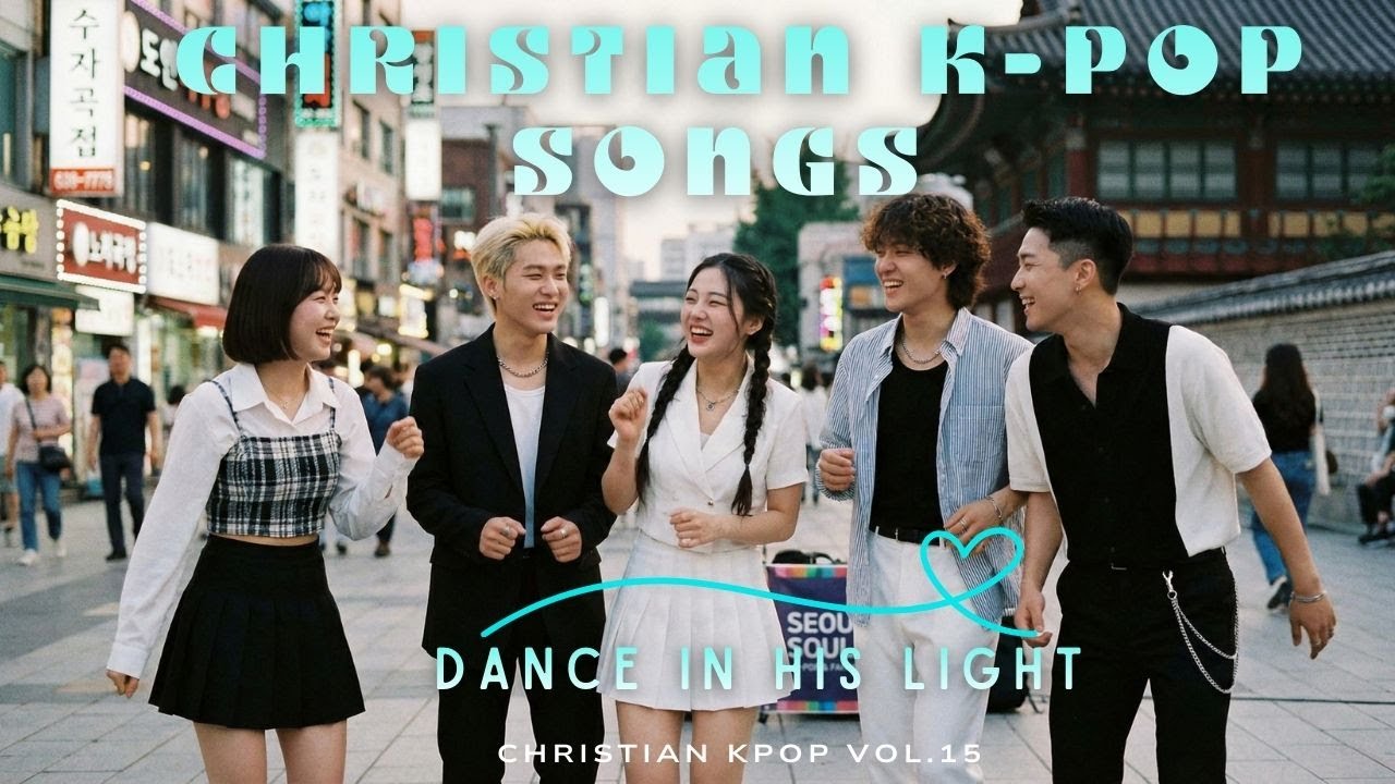 Christian Kpop Dance Playlist 💃Praise and Worship Songs for Teens 🙏Korean Christian Dance Songs 2026