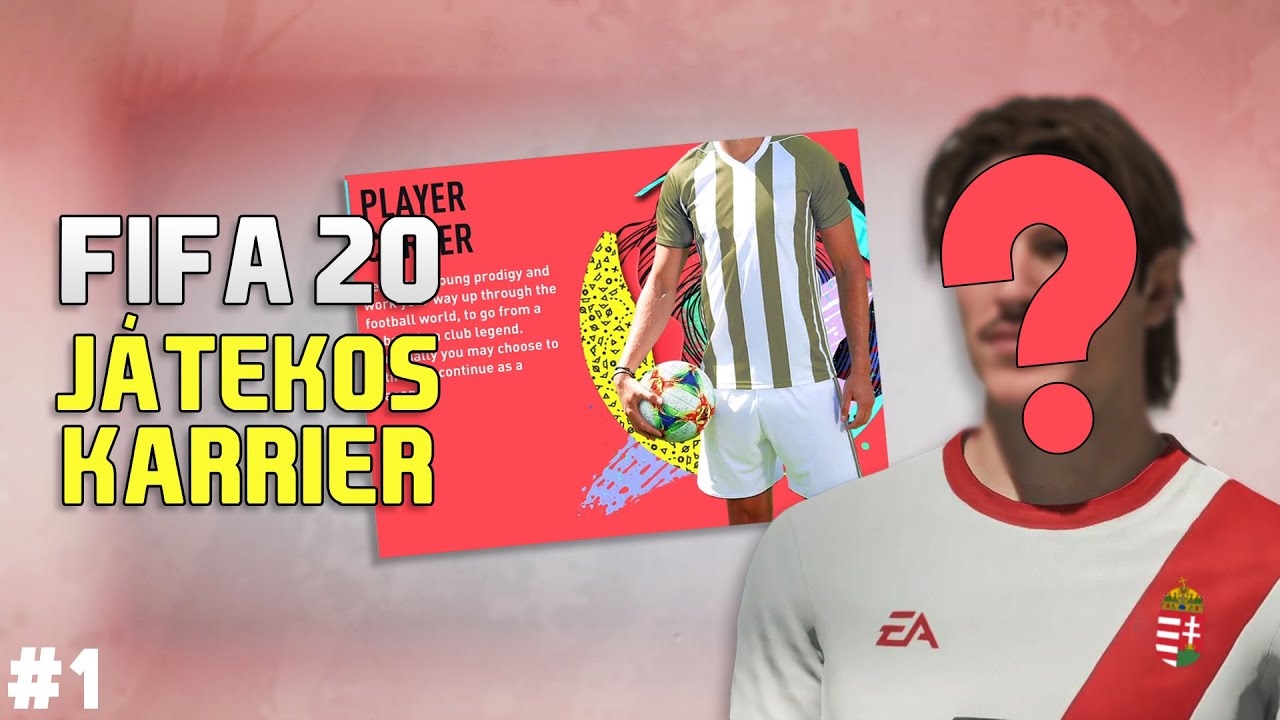 &Uacute;j Csillag Sz&uuml;letett! - FIFA 20 J&aacute;t&eacute;kos Karrier #1