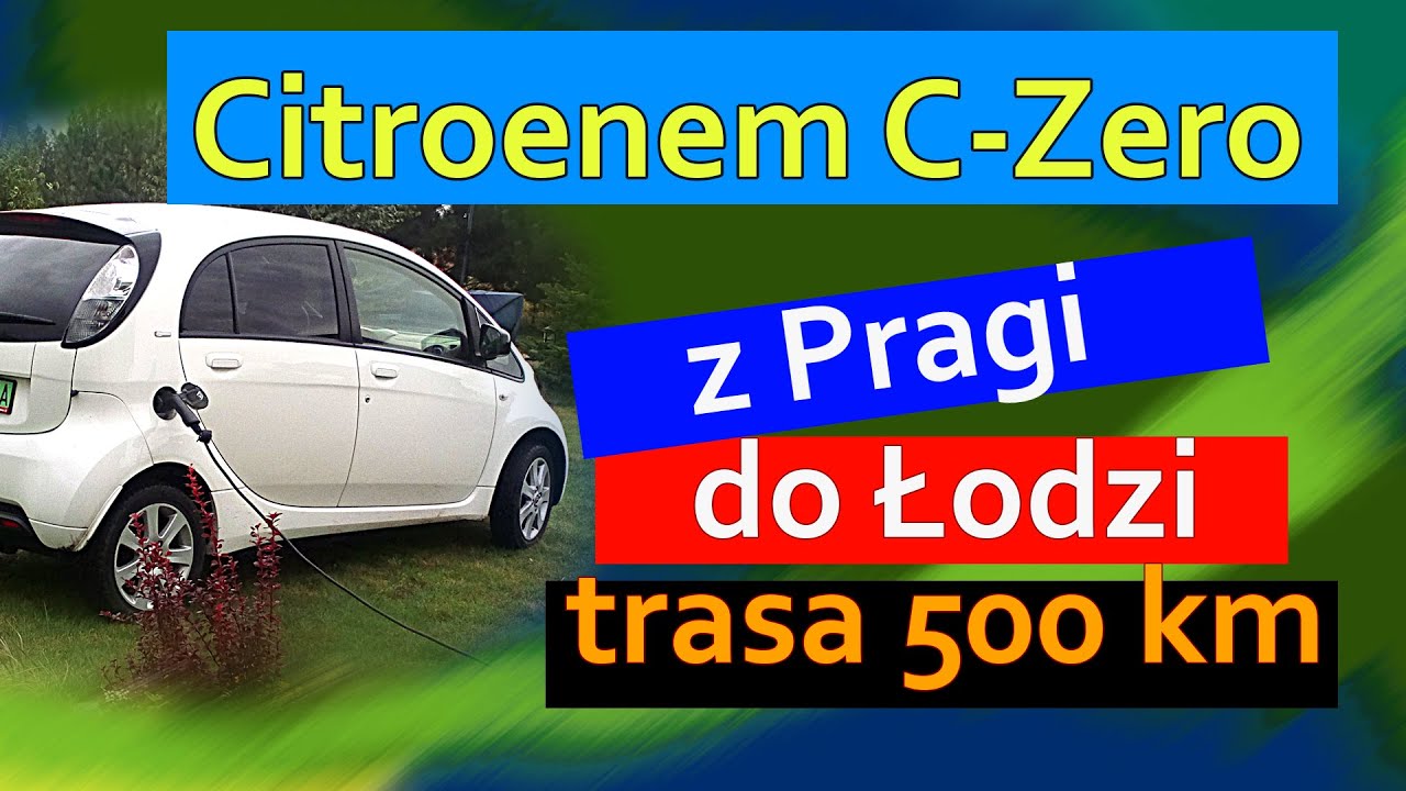 Elektrykiem z najmniejszą baterią (14,5kWh) w trasę 500km. To nie może się udać!