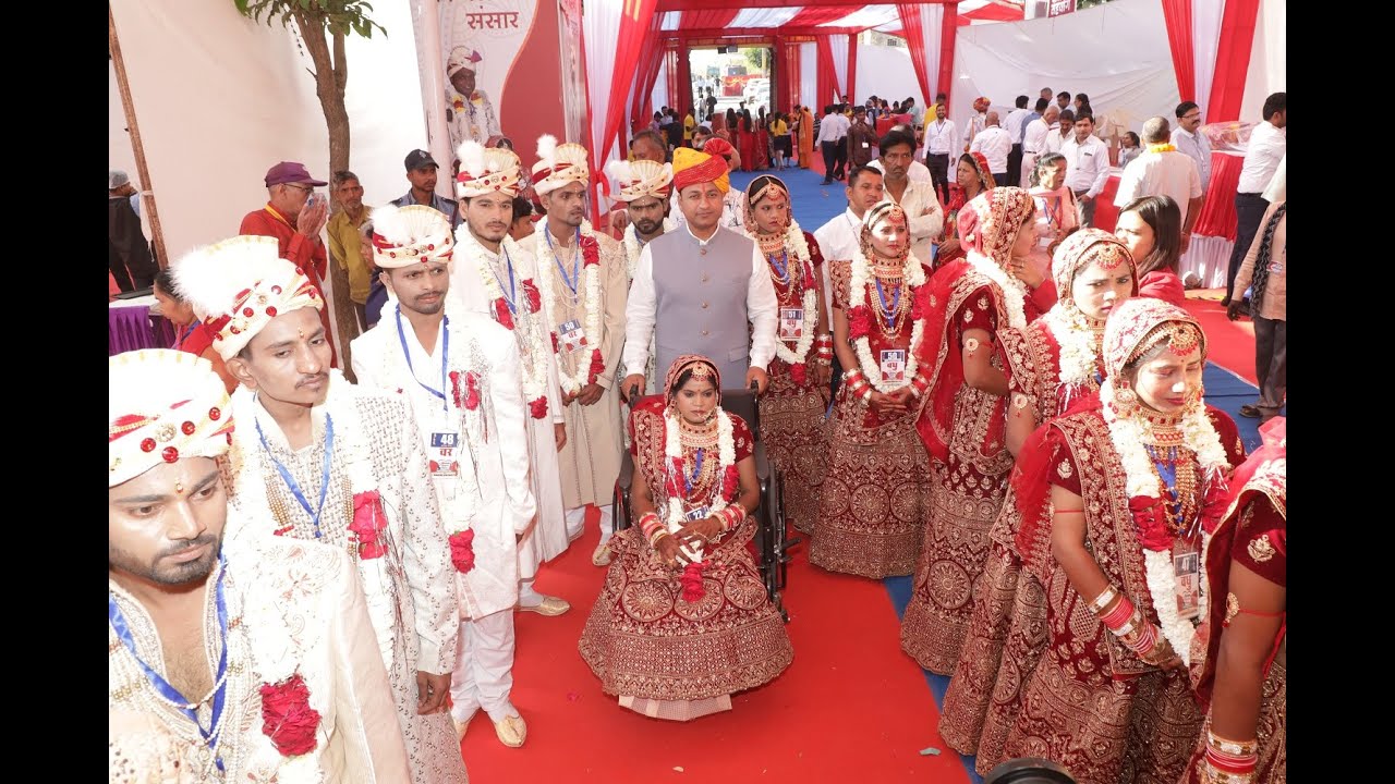 Best moments of Narayan Divyang Vivah | Biggest Mass Wedding (सामूहिक विवाह)