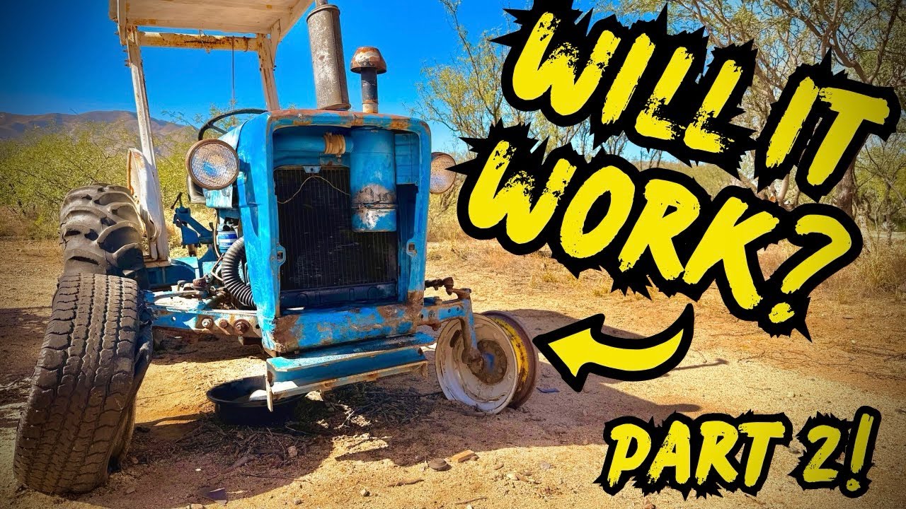 1973 Ford Tractor Rebuild &mdash; Part 2: Putting it in Gear