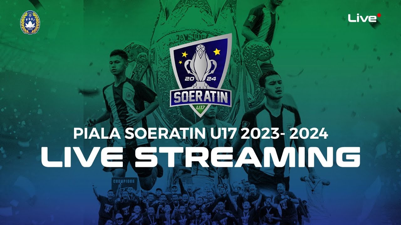 SEMIFINAL: KALIMANTAN TIMUR VS DKI JAKARTA | PIALA SOERATIN U17