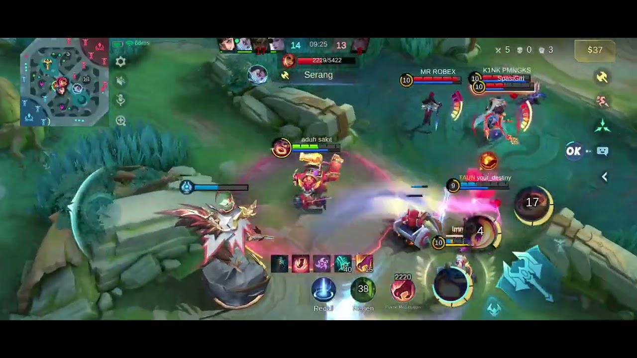 Mobile legends