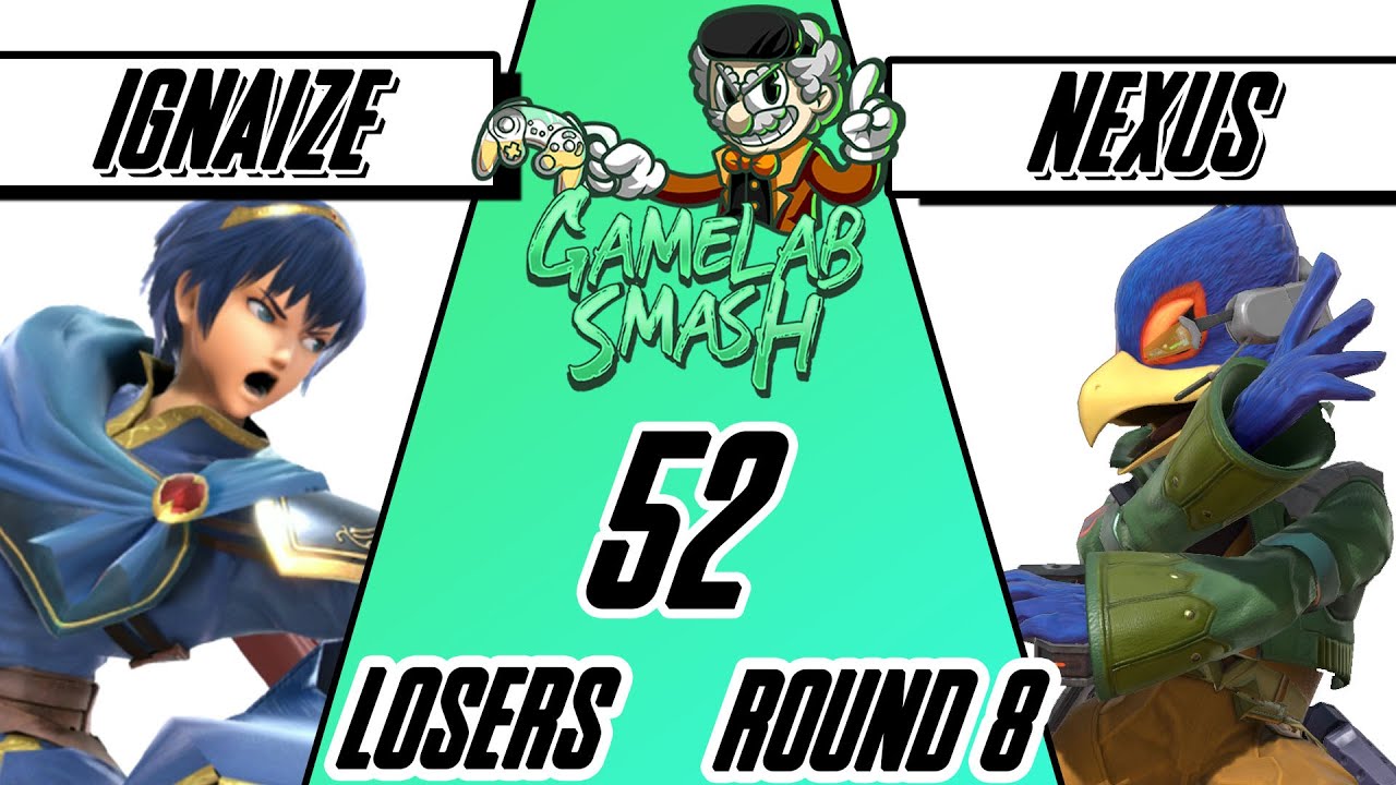 GameLab-Smash #52 Ignaize (Marth) Vs Nexus (Falco)