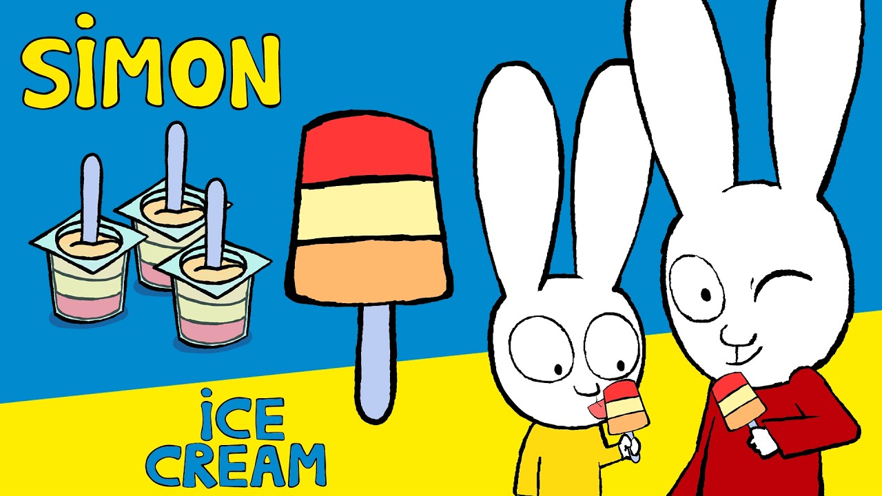 Fruity Homemade Ice Creams for Kids | Simon | Cook & Learn with Simon | Recipe for Kids
