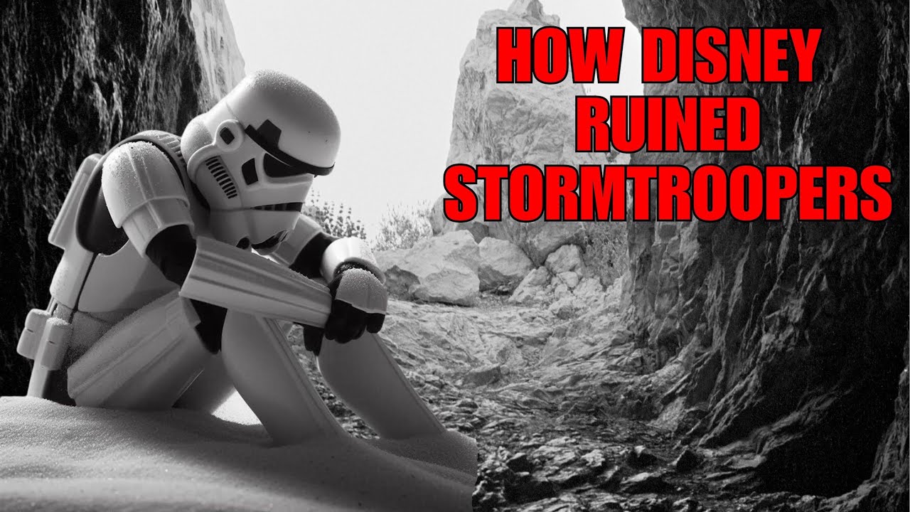 How Disney RUINED Stormtroopers