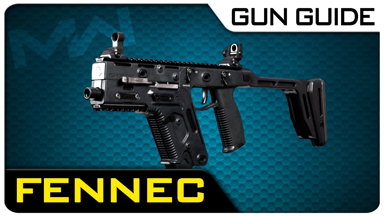 Fennec Stats & Best Attachments! | Modern Warfare Gun Guide #40