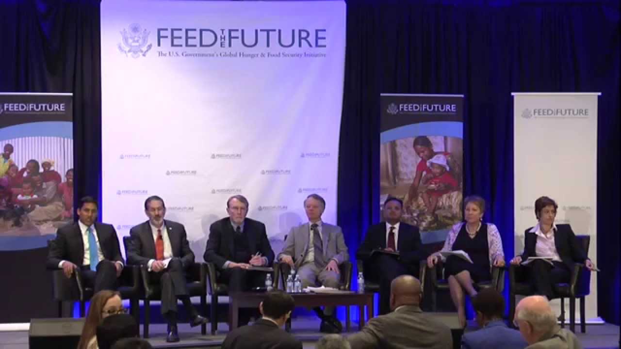 Day 1 Welcoming Remarks and Panel of Experts on Feed the Future Results