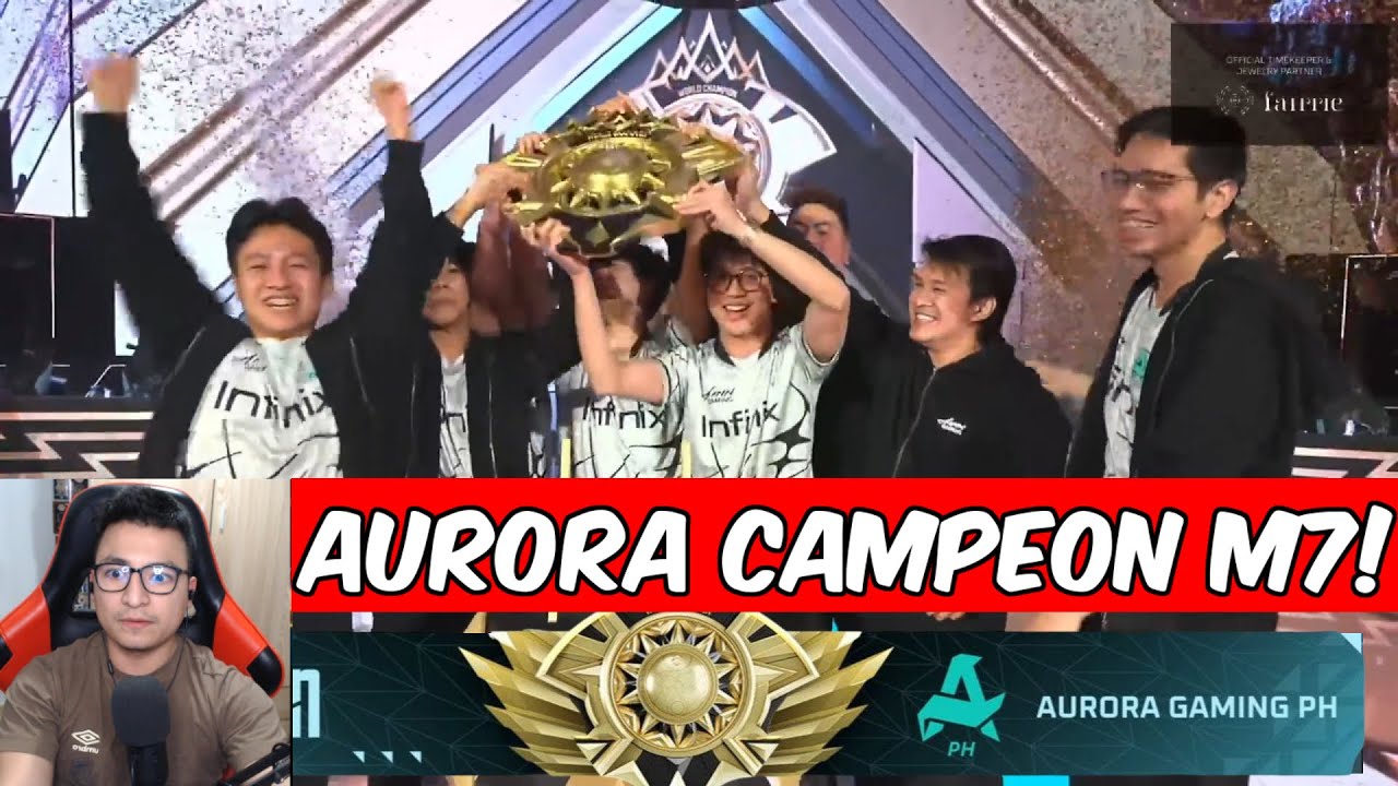 🔴 Ultimo dia pase M7! Aurora Campeón! Sorteos? #dakenplays
