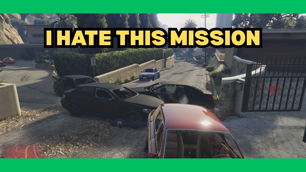 I Hate This Mission | GTA ONLINE