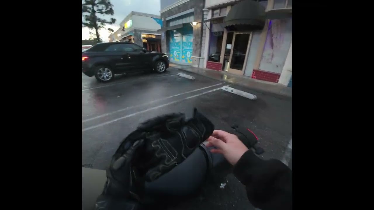 REBEL300 - Get Subway With Me On A Rainy Day