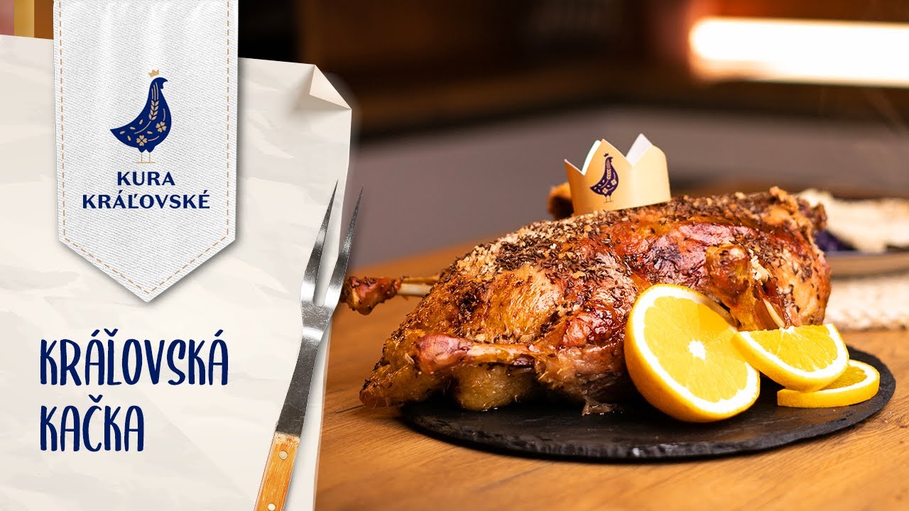 #7 Recept - Kr&aacute;ľovsk&aacute; kačka