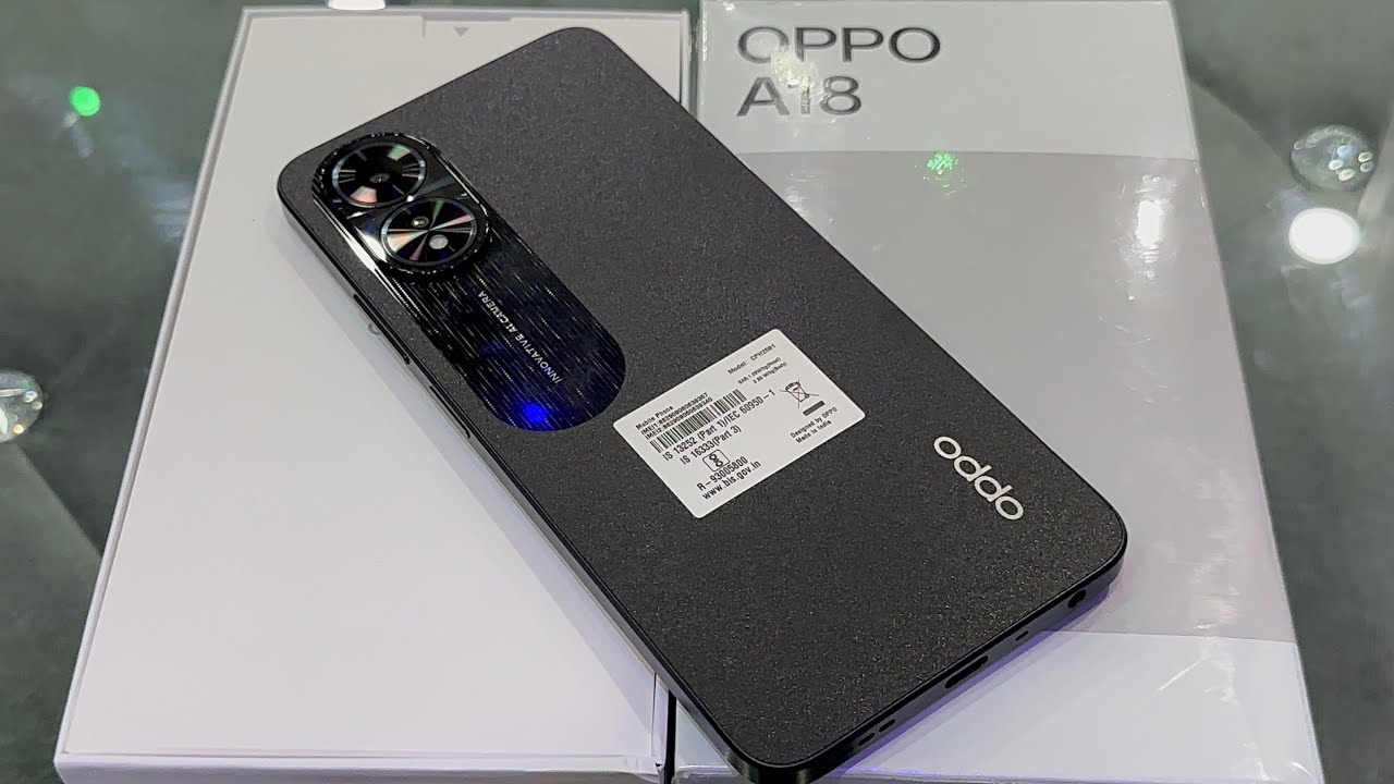 Oppo A18 Unboxing & Review 🔥 | Rs.9999😳 Helio G85 ,90Hz Refresh Rate #oppo  A18 Price,Spec & More