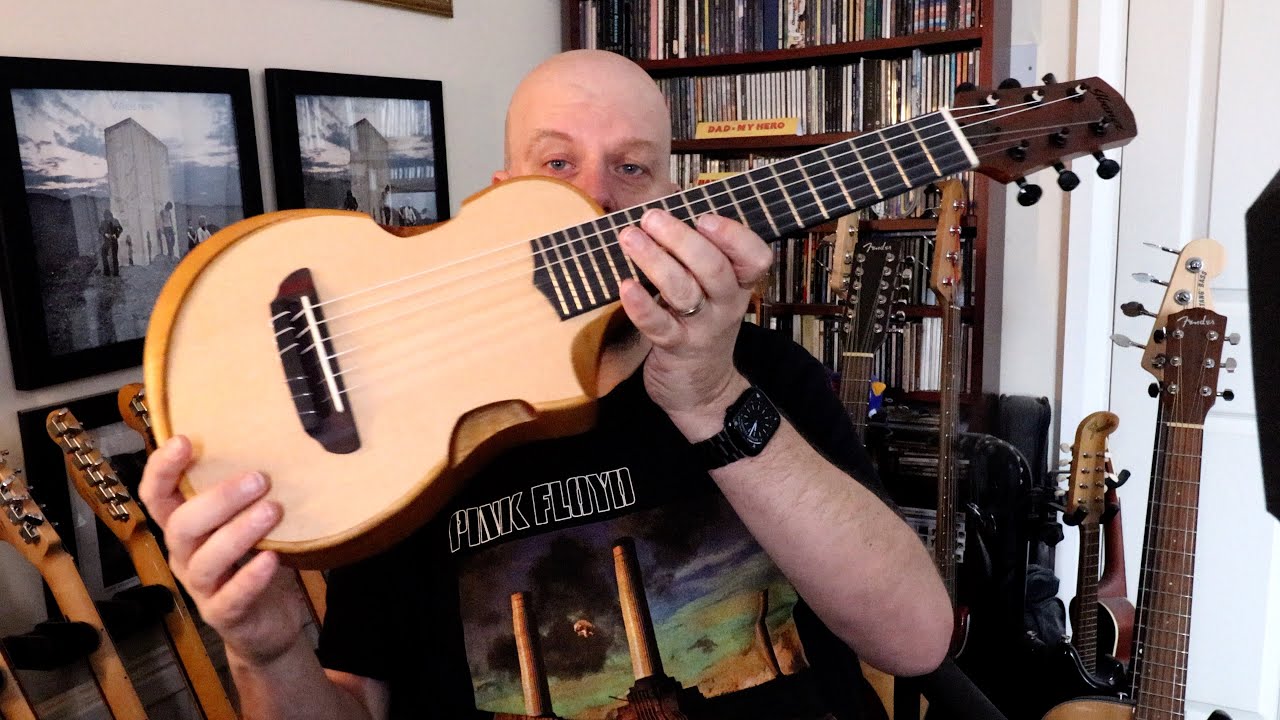 Ibanez AUP10 OPN Piccolo Guitar Review
