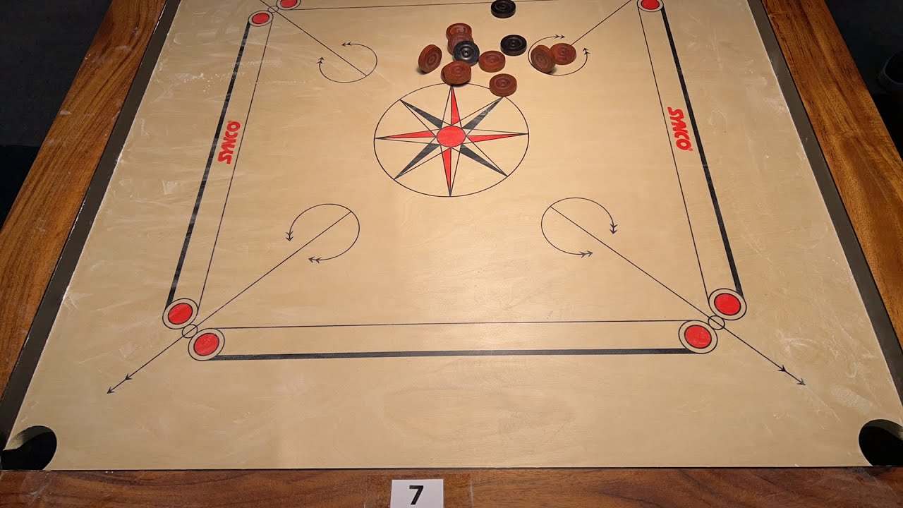 8th World Carrom Championship - WS Finals - Rashmi Kumari vs Kajal Kumari