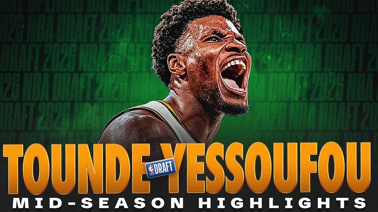 Baylor Bears freshman guard Tounde Yessoufou Mid-Season Highlights | 2026 NBA Draft