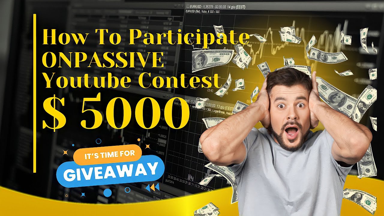 How To Participate ONPASSIVE's YouTube Contest Giveaway? (Step-by-Step Full Tutorial)