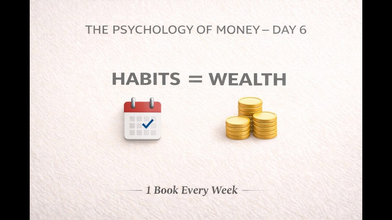 The Psychology of Money Day 6: Why Survival Matters More Than Returns | BookShots