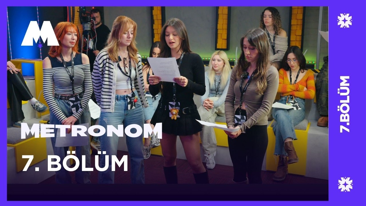 Metronom Akademi | 7. Bölüm: Kim Sahneye Daha Hazır?