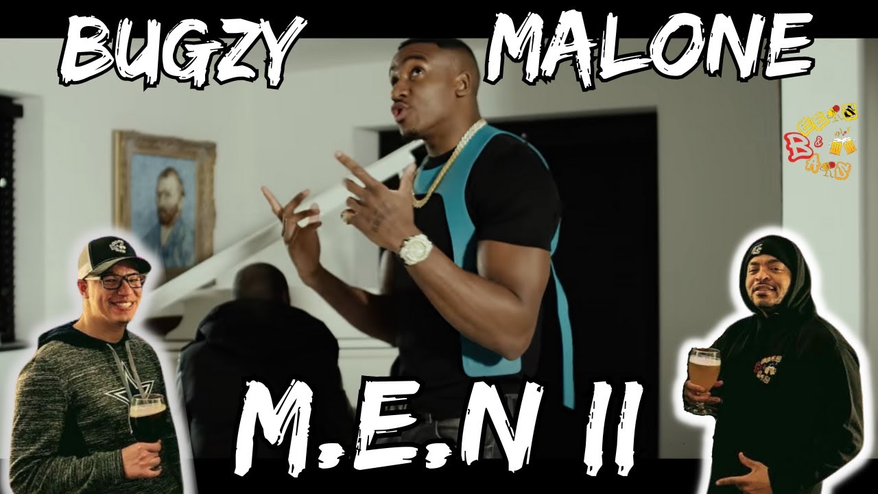 BUGZY'S CONVO AMONGST MEN!! | Americans React to Bugzy Malone - M.E.N II