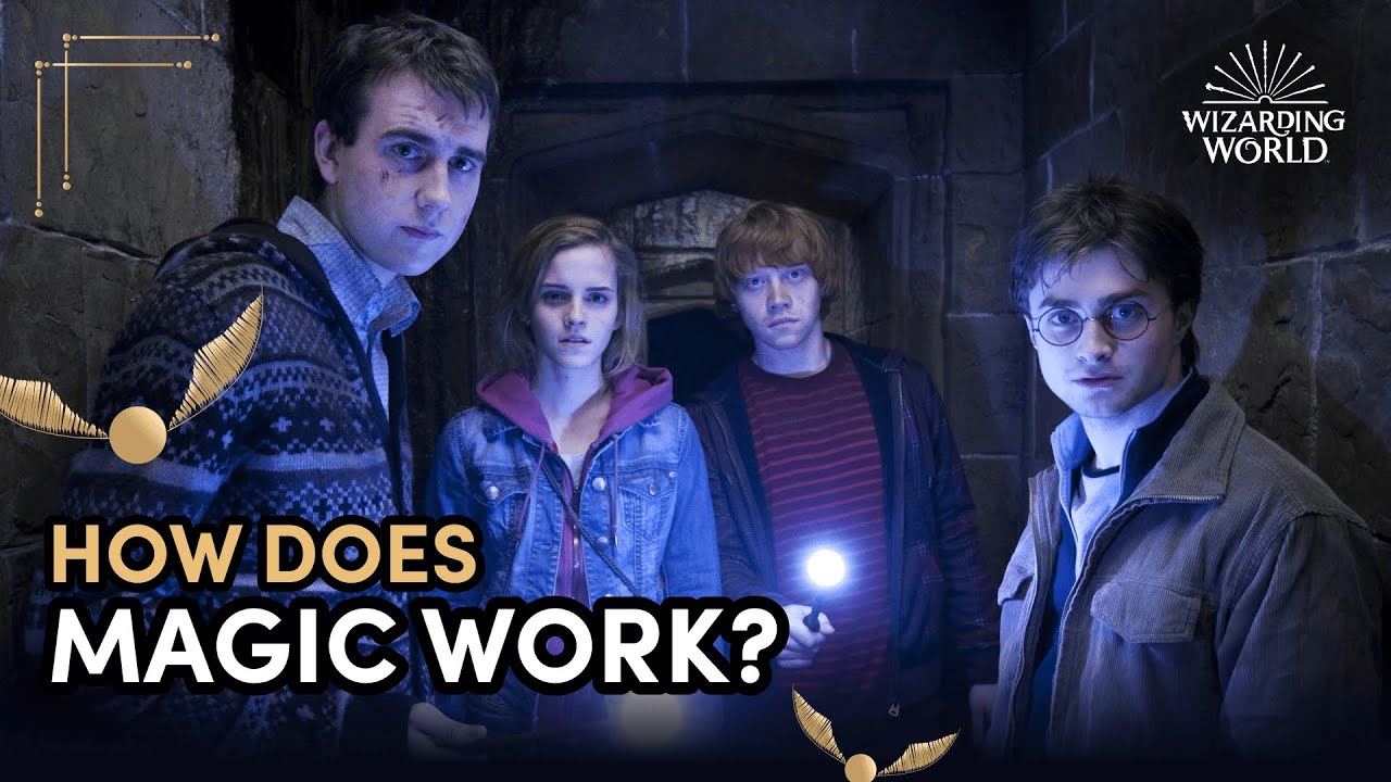 How Does Magic Work? | Discover Harry Potter Ep.5