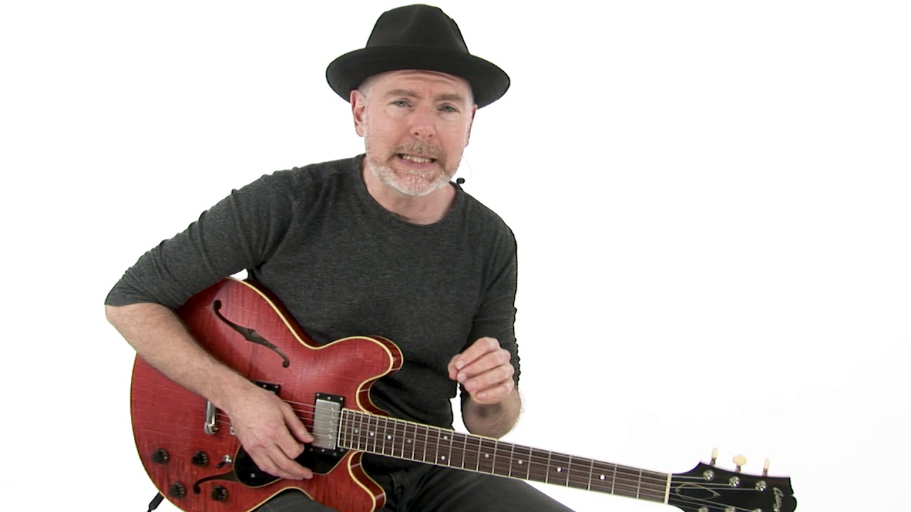 Guitar Lesson - Take 5: Diminished Blues - Level 3: Breakdown - Jeff McErlain