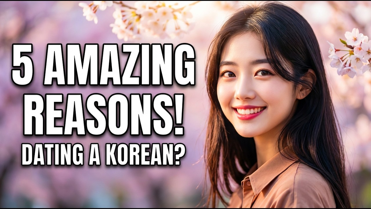 Why You Should Date a South Korean Woman!