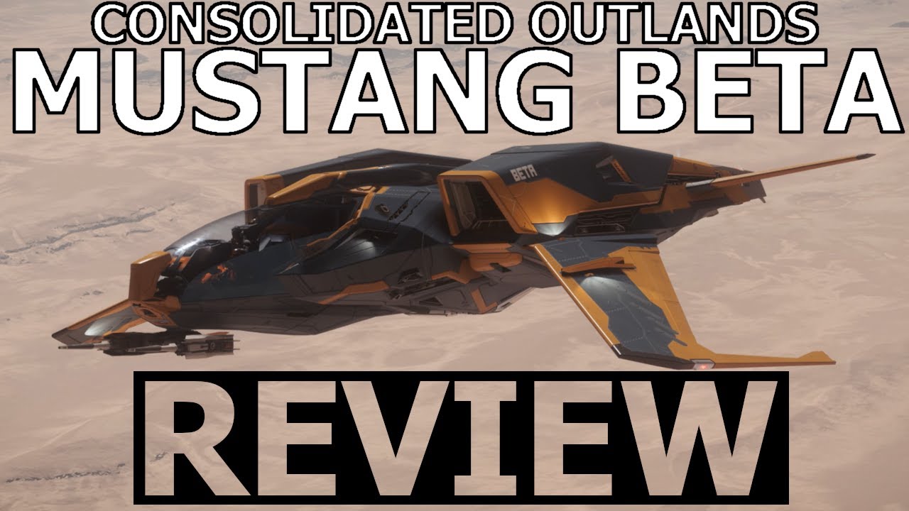 Star Citizen 10 Minutes or Less Ship Review - MUSTANG BETA  ( 3.22 )