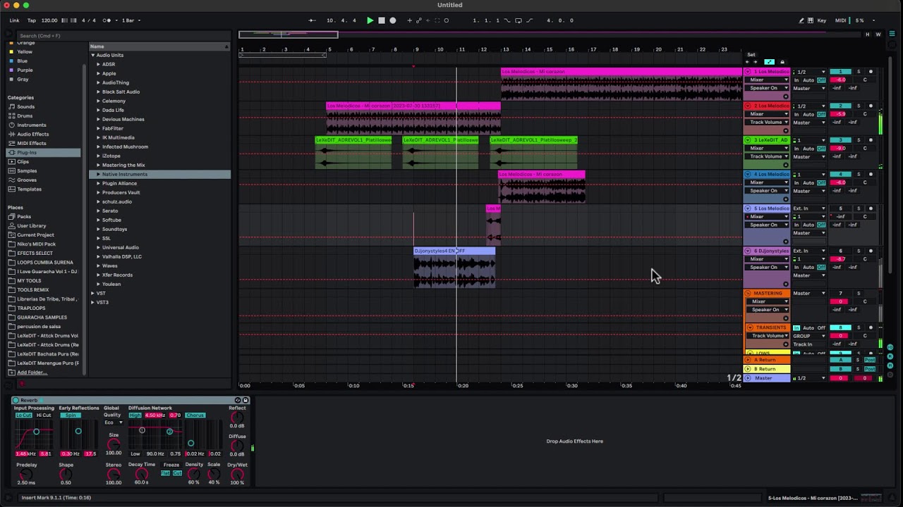 Расширенное вступление / Ableton Live