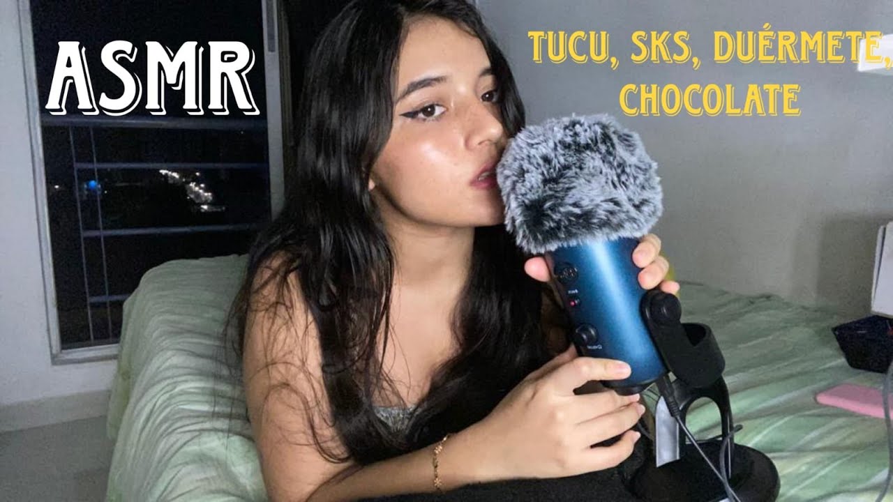 ASMR Palabras DETONANTES cosquillosas