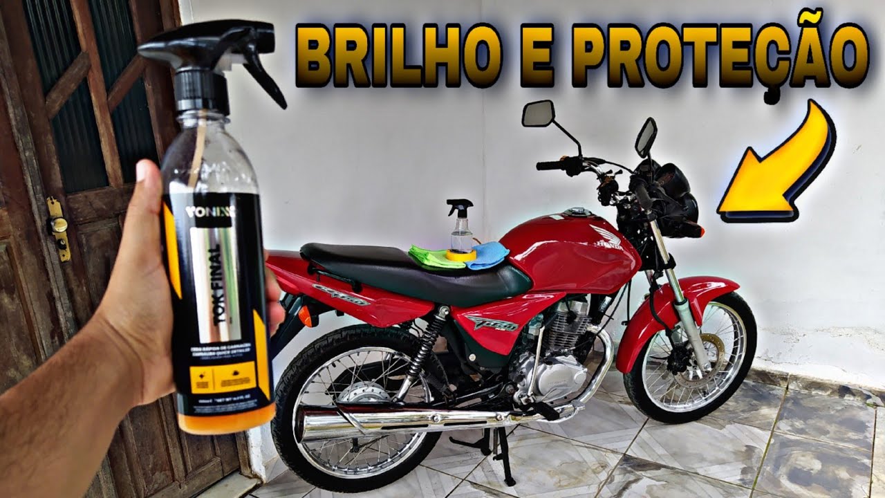 CERA LÍQUIDA TOK FINAL VONIXX - TESTE DE BRILHO E HIDROREPELÊNCIA - RÁPIDA APLICAÇÃO - Rafa03