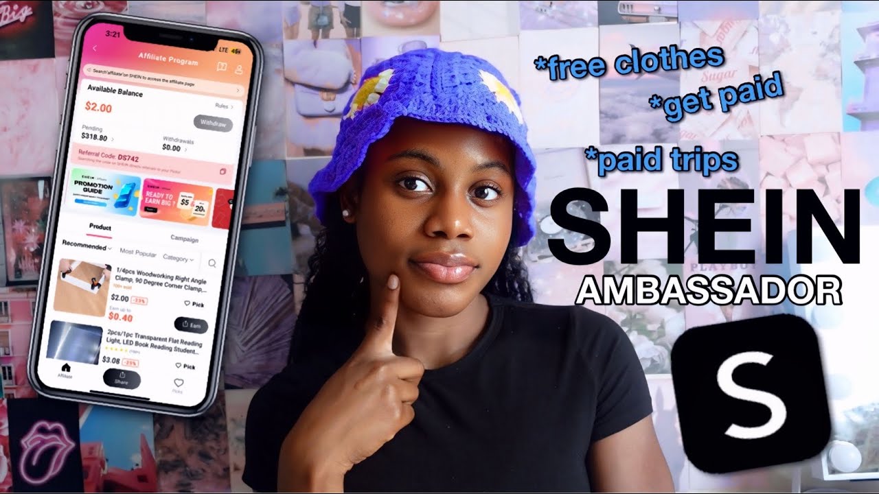 How To Become A Shein Ambassador/Affiliate (Step by Step)