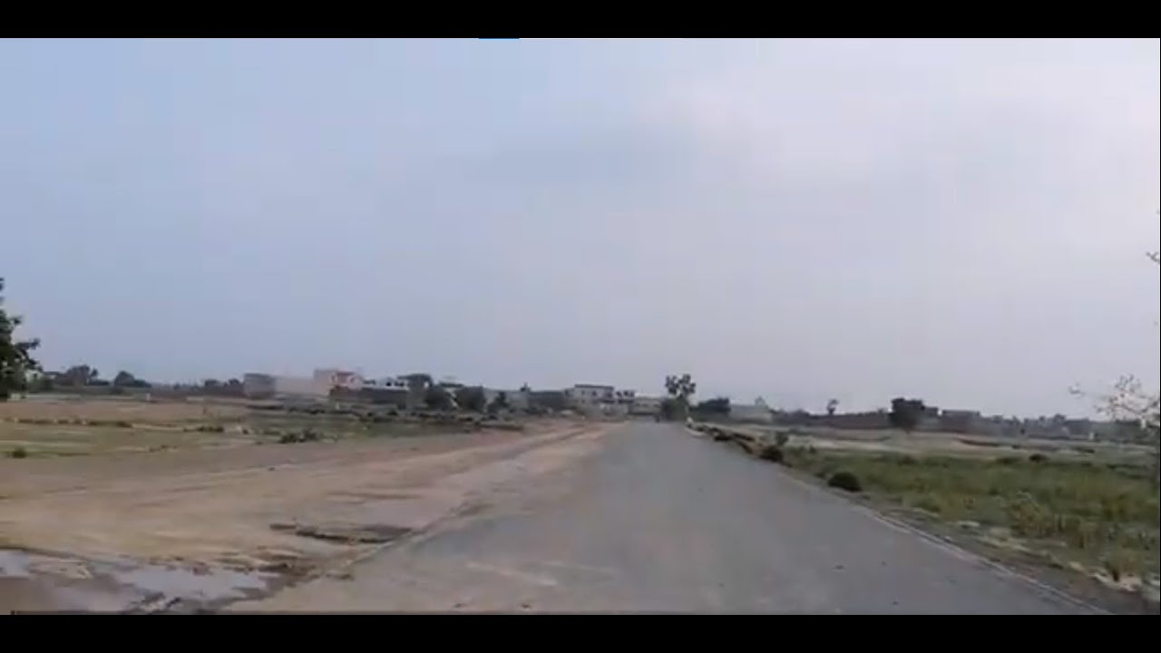 2 KANAL RSIDENTIAL PLOT FOR SALE IN CANAL VIEW HOUSING SCHEME GUJRANWALA