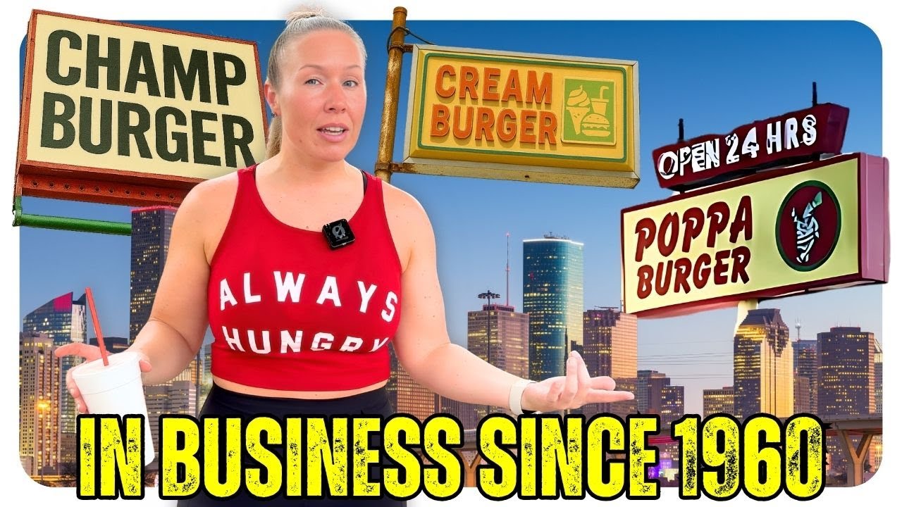These Houston Burger Spots Are Over 60 Years Old