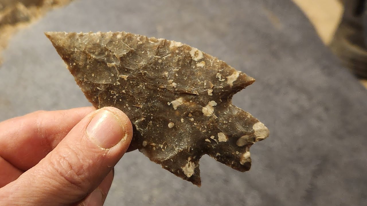 1764 - Part 2/2 - Quick Raw Stone to Point