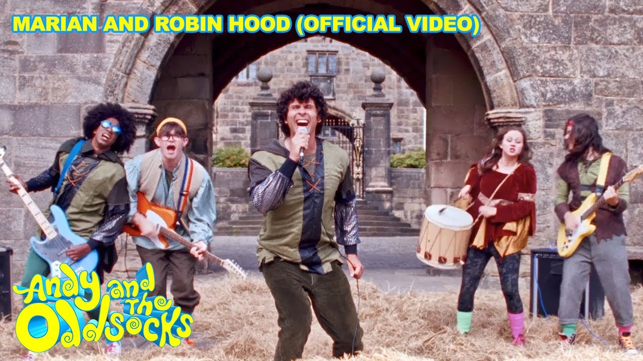 Marian and Robin Hood (Official Video) | Andy and the Odd Socks