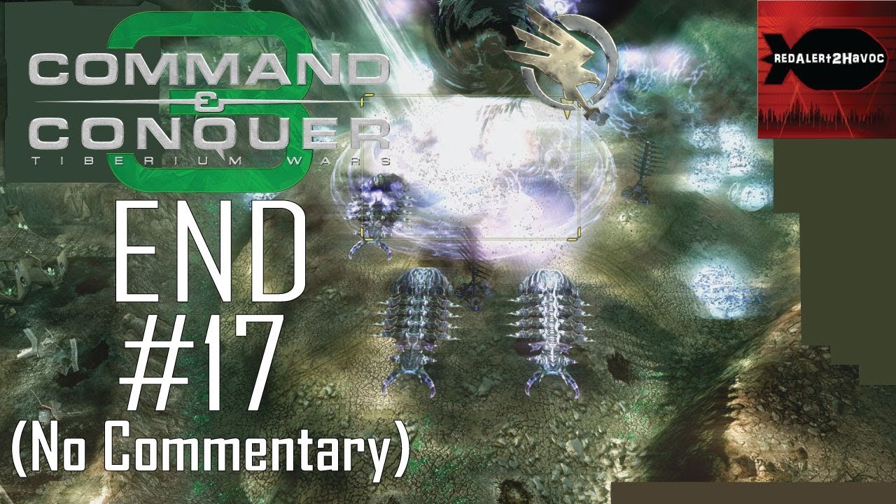 C&C3: Tiberium Wars: GDI - Campaign Playthrough Part 17 FINAL (Ground Zero, No Commentary)