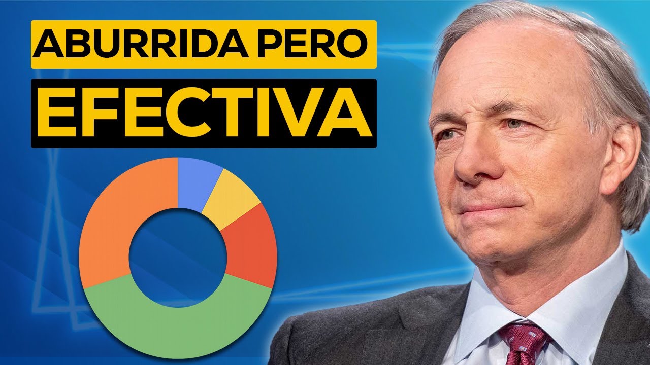 La Cartera de Ray Dalio Que Funciona en Cualquier Crisis (Y Cómo Copiarla Paso a Paso)