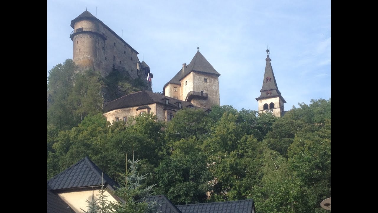 Slovakian Ride - Zilena to Oravsky Podzamok  Day 10