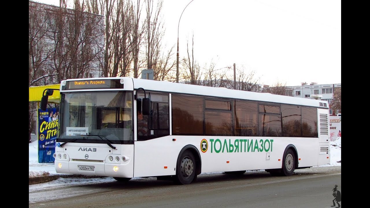 ЛиАЗ-5292.22: MAN D0836 LOH65 & ZF 6HP504C